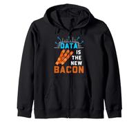 Data Scientist Humour Data est la Nouvelle statistique du Bacon Sweat à Capuche