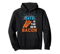 Data Scientist Humour Data est la Nouvelle statistique du Bacon Sweat à Capuche