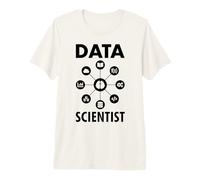 Data Scientist Math Egineering Analyse de Codage Visualisation T-Shirt Haut de Gamme