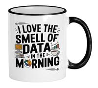 Data Scientist Mug À Café Humour Mug Pratiques Tasse À Café Pour L'École Lait Boissons Chaudes 330Ml