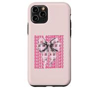 Data Scientist Science Graph Girl Coquette Bow Rose Coque pour iPhone 11 Pro