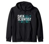 Data Scientist Statistician Analyst Sweat à Capuche
