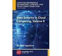 Data Security In Cloud Computing, Volume Ii