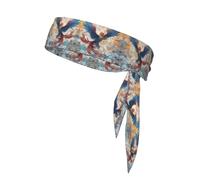 Data Stream Phoenix Bandeau de tennis adiustable parfait pour le fitness, le basket-ball et la course à pied.