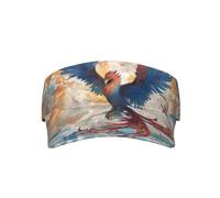Data Stream Phoenix Hollow Top Hat Casquette de golf pour homme et femme Chapeau de soleil d'été respirant Noir