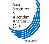 Data Structures & Algorithm Analysis in C++