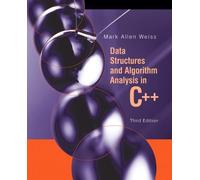 Data Structures And Algorithm Analysis in C++
