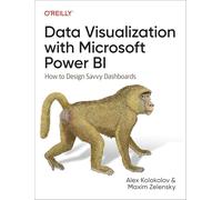 Maxim Zelensky – Data Visualization with Microsoft Power BI – Broché, anglais