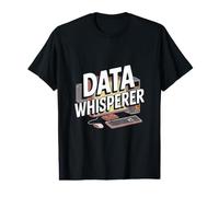 Data Whisperer, analyste de données Amusant en ingénierie des données T-Shirt Graphique avec Valeur