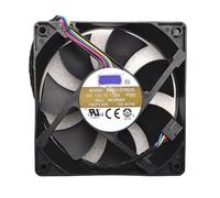 DATA1225B2G 12V 1.02A 12025 Ventilateur de refroidissement à double boule 4 fils