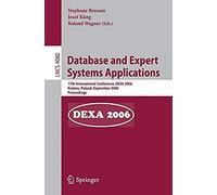 Database And Expert Systems And Applications