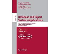 Database And Expert Systems Applications
