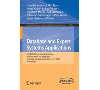 Database And Expert Systems Applications