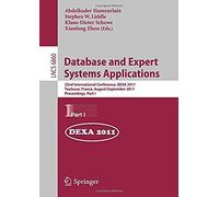 Database And Expert Systems Applications
