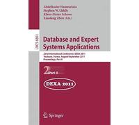 Database And Expert Systems Applications