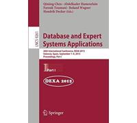 Database And Expert Systems Applications