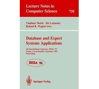 Database And Expert Systems Applications