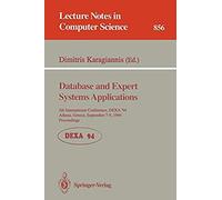 Database And Expert Systems Applications