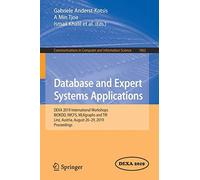 Database And Expert Systems Applications
