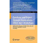 Database And Expert Systems Applications - Dexa 2021 Workshops