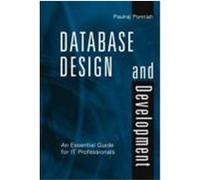 Database Design and Development: An Essential Guide for It Professionals Ponniah, Paulraj (Auteur)
