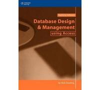 Database Design And Management Using Access Dowling, Nick Dowling (Auteur)