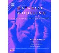 Database Modeling With Microsoft Visio for Enterprise Architects Bill MacLean, Ken Evans, Pat Hallock, T.A. Halpin, Terry Halpin (Auteur)