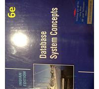 Database System Concepts (Int'l Ed)