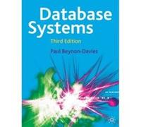 Database Systems Beynon - Davies, Professor Paul (Auteur)