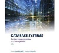 Database Systems: Design, Implementation, & Management - [Livre en VO] Steven Morris, Carlos Coronel (Auteur)
