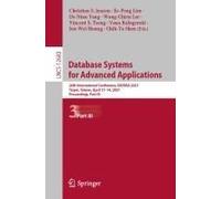 Database Systems For Advanced Applications