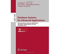 Database Systems For Advanced Applications