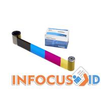 Datacard 534000-003 Ymckt Couleur Ruban 500 Impressions pour SP35 + & SP55+