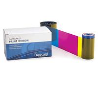 Datacard YMCKT - couleur (cyan, magenta, jaune, noir) - kit de consommables