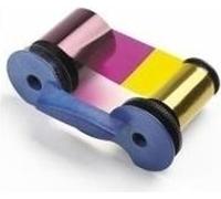 Datacard Go Green - Noir, jaune, cyan, magenta - Kit de consommables - pour Datacard SD260, SD360