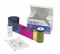 Datacard Ruban de couleur (Go Green Ymckt 250 Card Yield - Série Sd) - Modèle#: 534000-002