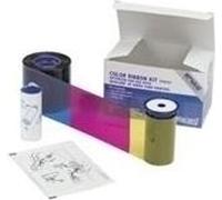 Datacard YMCKT - Coloré - Ruban - pour Datacard SD260, SD260S, SD460