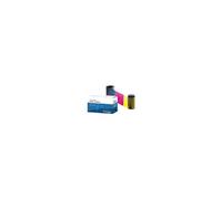 Datacard YMCKT - Couleur (cyan, magenta, jaune, noir) - kit de consommables - pour Datacard SD160