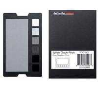 DATACOLOR Spyder Checkr Photo Charte Gris Balance