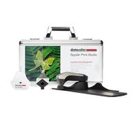 Datacolor Spyder Print Studio Kit, Version 2024 - SpyderPro Calibration d'Écran, Spyder Print et Spyder Cube - Kit de Gestion des Couleurs pour la Photographie
