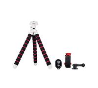 Datacolor Spyder Tripod Pro - Un trépied Appareil Photo et Smartphone Flexible avec télécommande Universelle pour Une expérience Ultime de Capture Photo et vidéo en Main Libre