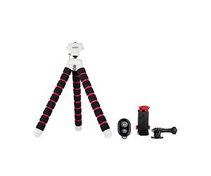 Datacolor Spyder Tripod Pro - Un trépied Appareil Photo et Smartphone Flexible avec télécommande Universelle pour Une expérience Ultime de Capture Photo et vidéo en Main Libre