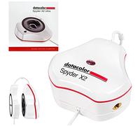 Datacolor Spyder X2 Ultra - Étalonnage des couleurs des moniteurs haute-luminosité, pour la photographie, la vidéo et le design. Assure la précision et la cohérence des couleurs sur tous les moniteurs