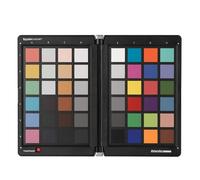 Datacolor SpyderCheckr - Carte couleur pour l'étalonnage de l'appareil photo avec 48 patchs couleur