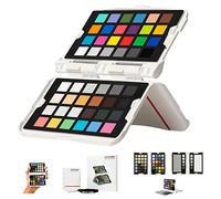 Datacolor SpyderCheckr Photo, pour des Couleurs précises et constantes, Outil Portable de référence Couleur proposant 62 vignettes de Couleur, Carte de Correction des Couleurs pour la Photographie