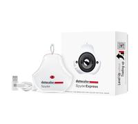 Datacolor SpyderExpress - Calibration écran pour Photo, Design & création de Contenu, Couleurs précises, Compatible MacBook M4 Mini-LED, Calibre 3 écrans, Setup en 90 Secondes, Logiciel évolutif