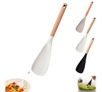Datactively Multi-function Spoon, Consensuts Spatula, 2-in-1Multi-functionfor Cooking and Serving for Cooking (White,1 Pcs)