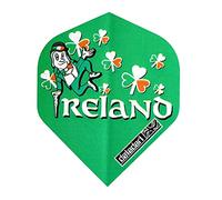 Datadart cmf 14 lot de 5 ailettes de fl?chettes standard pour leprechaun irlandais