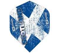 Datadart Nations Designs Lot de 3 ailettes de fléchettes - N°2 - Std - Écosse