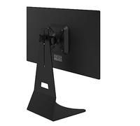 Dataflex Addit Pied Support Écran 503 Noir, Élévateur d'Écran Réglable en Hauteur, Support d'Écran Réglable et Rotatif, pour 1 Écran jusqu'à 15 kg, Compatible avec VESA